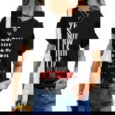 Yes I Know I Look Like My Mom Mother's Day Women T-shirt