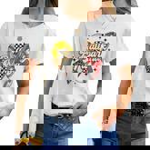 Ball Park Mama Baseball Softball Mother's Day Mom Women T-shirt