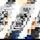 Fun Earth Day Mother's Day Respect The Earth And Your Mother Women T-shirt