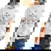 Girl Mama Floral Girl Mom Vintage Blessed Mama Vibes Women T-shirt