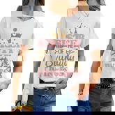 Sister Of The Birthday Princess Themed Family Girl Birthday Women T-shirt