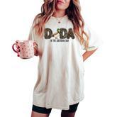 Dada Of The Birthday Boy One Lucky Duck 1St Birthday Party Women's Oversized Comfort T-shirt