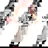 Fun Earth Day Mother's Day Respect The Earth And Your Mother Women's Oversized Comfort T-shirt