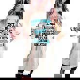 Swim Mom Swimming Mama Of A Swimmer Mom Swim Mother Women's Oversized Comfort T-shirt