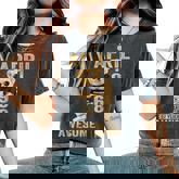 April 57Th Birthday 1968 Awesome Teddy Bear Women's Oversized Comfort T-Shirt