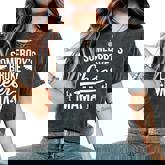 Broke Cheer Mama Cheer Mom Of A Cheerleader Mother Women's Oversized Comfort T-Shirt