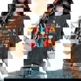 Feral Like My Aunt Feral Nephew Niece Aunt Women's Oversized Comfort T-Shirt