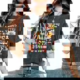 Groovy I'm Working Late Cause Im A Mother Mom Mother's Day Women's Oversized Comfort T-Shirt