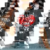 Happy Mother's Day To The Best Wife Mother''s Day Women's Oversized Comfort T-Shirt