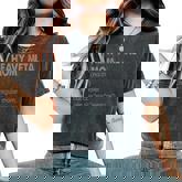 Heavy Metal Mom Definition Heavy Metal Mom For Women Women's Oversized Comfort T-Shirt