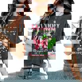 Mom Of The Birthday Girl Matching Witch Family Bday Party Women's Oversized Comfort T-Shirt