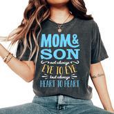 From Son For Mom Partnerlook Mom And Son Women's Oversized Comfort T-Shirt