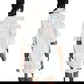 Auntie Christmas Mother's Day Birthday Nephew Niece Women's Oversized Comfort T-Shirt Back Print