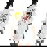 Ball Park Mama Baseball Softball Mother's Day Mom Women's Oversized Comfort T-Shirt Back Print