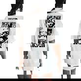 Fun Earth Day Mother's Day Respect The Earth And Your Mother Women's Oversized Comfort T-Shirt Back Print