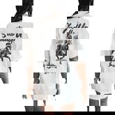 Saddle Up Buttercup Cowgirl Western Horse Riding Women's Oversized Comfort T-Shirt Back Print