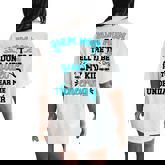 Swim Mom Swimming Mama Of A Swimmer Mom Swim Mother Women's Oversized Comfort T-Shirt Back Print