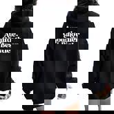 Auntie Godmother Bestie From Godchild God Mama Women Oversized Hoodie Back Print