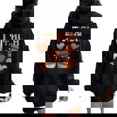 Celebrate Black History Month I Teach Black History Teacher Women Oversized Hoodie Back Print