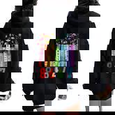 Equal Rights Book Flower Anti Trump Feminist Rights Women Oversized Hoodie Back Print