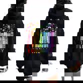 Equal Rights Book Flower Equality Peace Love Kindness Book Women Oversized Hoodie Back Print