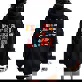 Feral Like My Aunt Feral Nephew Niece Aunt Women Oversized Hoodie Back Print