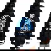 In March We Wear Blue Ribbon Rainbow Colon Cancer Awareness Women Oversized Hoodie Back Print