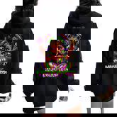 Mardi Gras Vibes Mardi Gras Girl New Orleans Party Women Oversized Hoodie Back Print