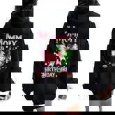 Mom Of The Birthday Girl Matching Witch Family Bday Party Women Oversized Hoodie Back Print