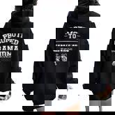 Promoted To Grandma Est 2025 1St Time Grandma To Be Women Oversized Hoodie Back Print