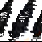 Promoted To Grandma Est 2025 1St Time Grandma To Be Women Oversized Hoodie Back Print