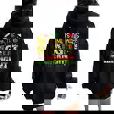 The Time Is Always Right Black History Month Women Women Oversized Hoodie Back Print