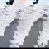 Auntie Christmas Mother's Day Birthday Nephew Niece Women Oversized Hoodie Back Print