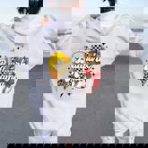 Ball Park Mama Baseball Softball Mother's Day Mom Women Oversized Hoodie Back Print