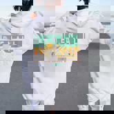 Denali National Park Mountains Nature Retro Sunset Vintage Women Oversized Hoodie Back Print