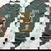 April 57Th Birthday 1968 Awesome Teddy Bear Bella Canvas T-shirt