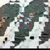 Astronaut Playing Football Vintage Space Football Bella Canvas T-shirt
