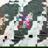 Birthday Girl Squish Squad Mallow Girls 8Th Birthday Bella Canvas T-shirt