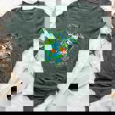 Earth Day Is Every Day Sea Turtle Animal Saving Earth Bella Canvas T-shirt