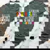 Egg Hunt Supervisor Mom Dad Egg Hunting Squad Girls Boys Bella Canvas T-shirt