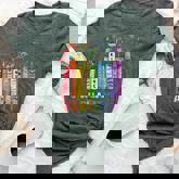 Equal Rights Book Flower Equality Peace Love Kindness Book Bella Canvas T-shirt