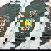 Groovy This Guy Is 100 Days Smarter 100Th Day Of School Boys Bella Canvas T-shirt