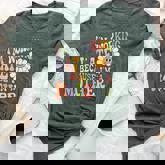 Groovy I'm Working Late Cause Im A Mother Mom Mother's Day Bella Canvas T-shirt