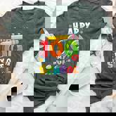 Happy 100Th Day Of School 100 Days Smarter Teacher Boy Girl Bella Canvas T-shirt