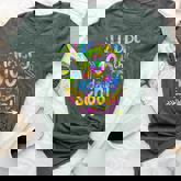 Happy 100Th Day Of School Tie Dye Rainbow 100 Days Smarter Bella Canvas T-shirt