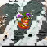 Mardi Gras Rubber Duck New Orlean Carnival Festival Bella Canvas T-shirt