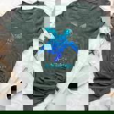 Nassau Bahamas Vintage Retro Tribal Sea Turtle Vacation Bella Canvas T-shirt