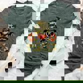 Pisces Queen Black With Cap Camo Afro Girl Zodiac Bella Canvas T-shirt
