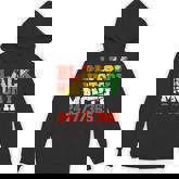 African Pride Junenth Black History Month Hoodie