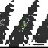 Camo Teddy Bear Hip-Hop Streetwear-Urban Camouflage Bear Hoodie